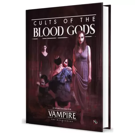 Vampire: The Masquerade 5th Edition RPG książka Cults of the Blood Gods Sourcebook *wersja angielska* zdjęcie produktu