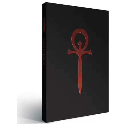 Vampire: The Masquerade 5th Edition RPG Notatnik Postaci Rozszerzony Notatnik Arkusza Postaci *Wersja angielska* zdjęcie produktu