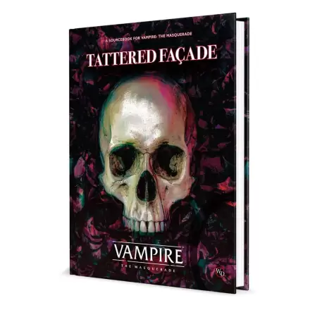Vampire: The Masquerade 5th Edition RPG Sourcebook Tattered Facade *Wersja angielska* zdjęcie produktu