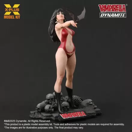 Vampirella Plastikowy Model Do Sklejania 1/8 Vampirella 3.0 Jose Gonzales Edition 23 cm zdjęcie produktu