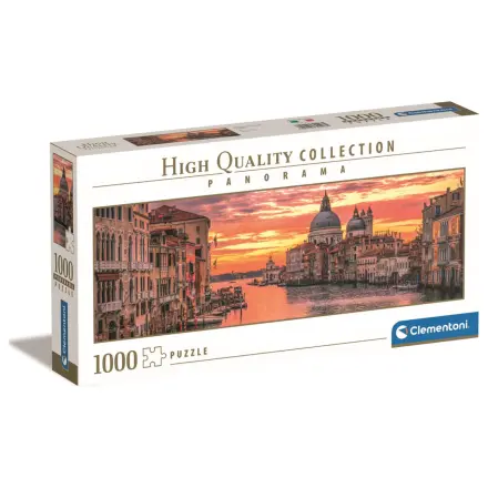 Venice The Grand Canal 1000-częściowe panoramiczne puzzle zdjęcie produktu