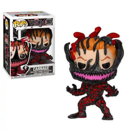 Venom POP! Marvel Vinyl Bobble-Head Carnage 9 cm termékfotója