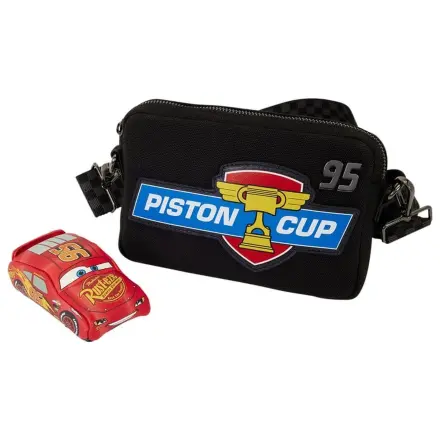 Cars by Loungefly Sling Bag 20th Anniversary Piston Cup zdjęcie produktu