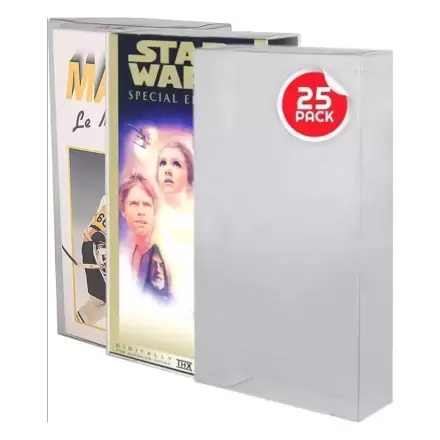 Ochraniacze PET 25-Pack na kasety VHS zdjęcie produktu