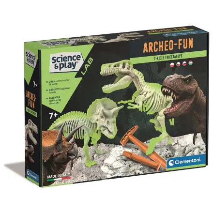Świecący dinozaur Archeo Zestaw Archeologiczny Fun zdjęcie produktu