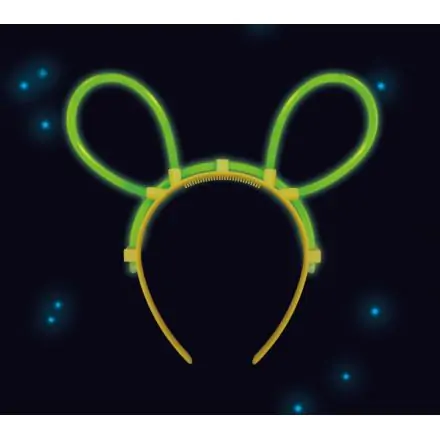 Świecąca opaska tiara mysz 19 cm zdjęcie produktu