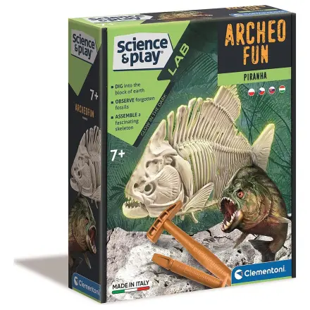 Zestaw Archeologiczny Glowing Piranha Archeo Fun zdjęcie produktu