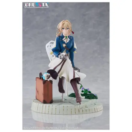 Violet Evergarden Dressta PVC figurka Violet Evergarden 17 cm zdjęcie produktu