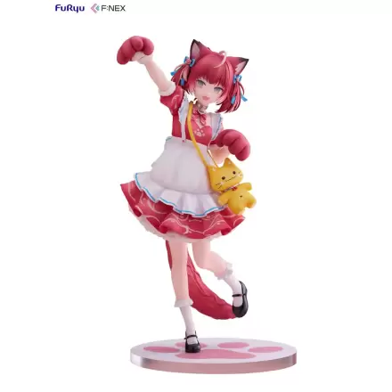 Virtual YouTuber F:NEX Statuetka PVC 1/7 Akami Karubi 24 cm termékfotója