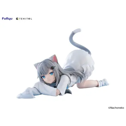 Virtual Youtuber Tenitol Big Noodle Stopper Figurka PCW Nachoneko 18 cm zdjęcie produktu