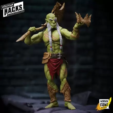 Figurka Akcji Vitruvian H.A.C.K.S. Mighty Orc Sovran Bur'Zagi termékfotója