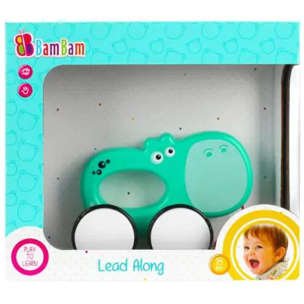 Hippo Tocząca się Zabawka zdjęcie produktu