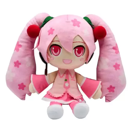 Vocaloid Cuteforme Pluszowa Figurka Sakura Miku 28 cm termékfotója