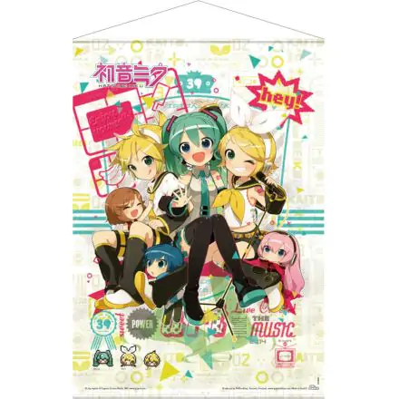 Vocaloid Wallscroll Hey! Piapro Characters 50 x 70 cm zdjęcie produktu