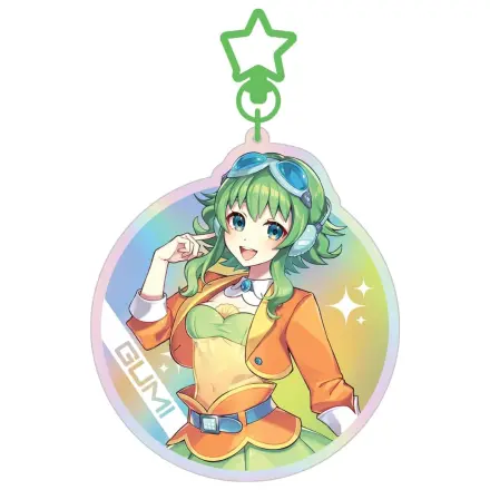 Vocaloid Megpoid Keyring Gumi SV1 Holograficzny zdjęcie produktu