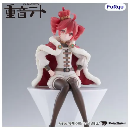 Vocaloid Noodle Stopper Figurka PCV Kasane Teto King Ver. 15 cm zdjęcie produktu