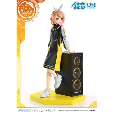 Vocaloid Piapro Characters Prisma Wing Statua PVC 1/7 Kagamine Rin (grafika: lack) 21 cm termékfotója