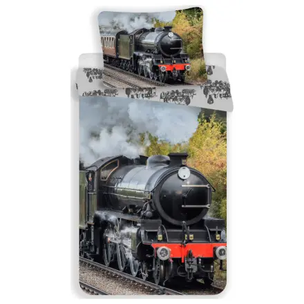 Train Stream Poszwa na kołdrę zdjęcie produktu