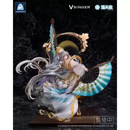 Vsinger PVC Statuetka 1/7 Vsinger Luo Tianyi The Flowing Moonlight 31 cm termékfotója