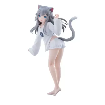 VTuber Tenitol Wysoki Statuetka PVC Nachoneko 30 cm termékfotója