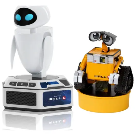 Wall-E Interaktywne Mini Roboty, 2 Pack Wall-E & Eve *English version* zdjęcie produktu