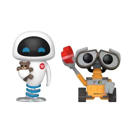Wall-E Pocket Funko POP! Figurka Vinyl 2-Pack Walentynki 4 cm zdjęcie produktu