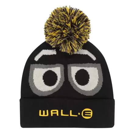 Czapka typu beanie z pomponem Wall-E Pom-Pom Beanie Wall-E Face termékfotója