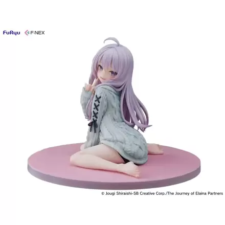 Wandering Witch: The Journey of Elaina 1/7 Statua PVC Elaina wersja knit 30 cm zdjęcie produktu