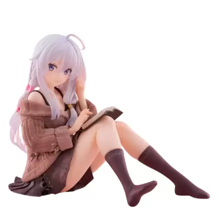 Wandering Witch: The Journey of Elaina PVC Statuetka Biurko Śliczna Figurka Elaina Casual Clothes Ver. 13 cm zdjęcie produktu