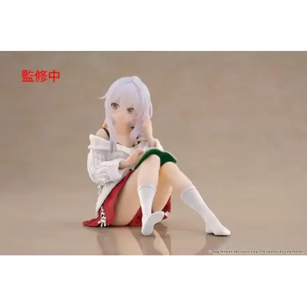 Wandering Witch: The Journey of Elaina figurka z PVC statuetka na biurko słodka figurka Elaina w casualowych ubraniach w wersji Renewal 13 cm zdjęcie produktu