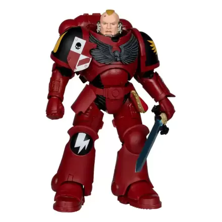 Figurka akcji Warhammer 40,000 Assault Intercessor Sergeant (Blood Angel) 18 cm zdjęcie produktu