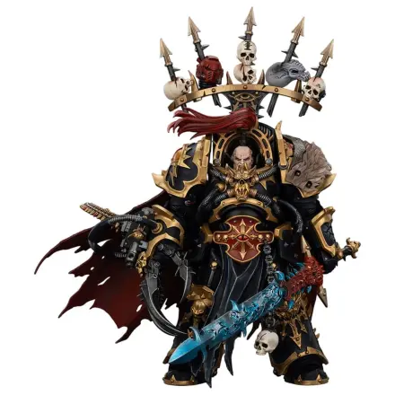 Warhammer 40,000 Figurka Akcji Black Legion Abaddon the Despoiler z Drach'nyen i Talo 16 cm zdjęcie produktu