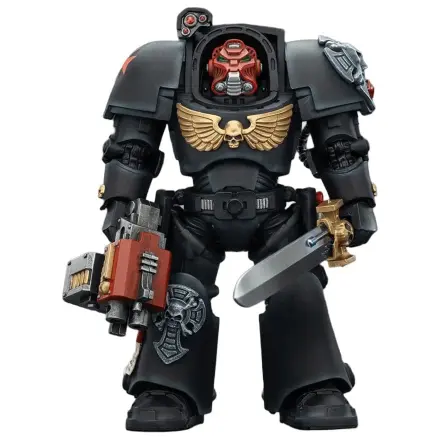 Warhammer 40,000 Action Figure Black Templars Terminator 1 z Power Sword i Storm Bolter 14 cm zdjęcie produktu