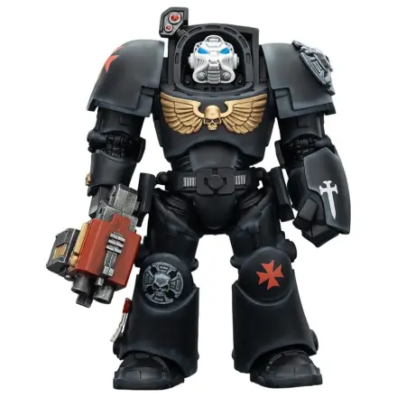 Warhammer 40,000 Figurka Akcji Black Templars Terminator 2 z Power Fist i Storm Bolter 14 cm zdjęcie produktu