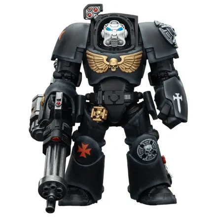 Warhammer 40,000 figurka akcji Black Templars Terminator 3 z Power Fist i Assault Cannon 14 cm zdjęcie produktu