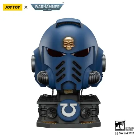 Warhammer 40,000 Captain MkX Helmet & Display Stand Ultramarines 44 cm zdjęcie produktu