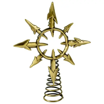 Czubek na choinkę Warhammer 40,000 Chaos Star 22 cm zdjęcie produktu