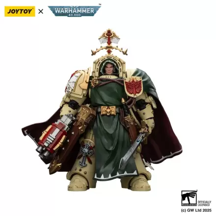 Warhammer 40,000: Dark Angels Figurka Akcji Belial Wielki Mistrz Deathwing z Mieczem Ciszy i Storm Bolterem 14 cm zdjęcie produktu
