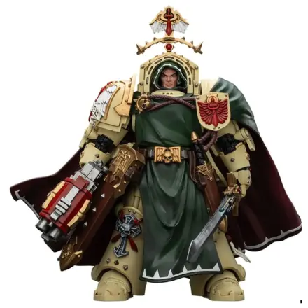 Warhammer 40,000: Dark Angels Figurka Akcji Belial Wielki Mistrz Deathwing z Mieczem Ciszy i Storm Bolterem 14 cm zdjęcie produktu
