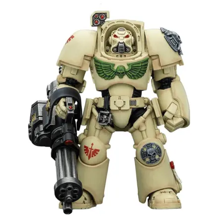 Warhammer 40,000 Action Figure Dark Angels Deathwing Terminator 3 z Power Fist i Assault Cannon 14 cm zdjęcie produktu