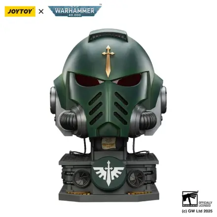 Warhammer 40,000: Dark Angels MkX Kask i podstawka ekspozycyjna 44 cm zdjęcie produktu