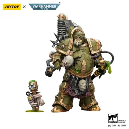 Warhammer 40,000 Action Figure Death Guard Foul Blightspawn z Plague Sprayer 12 cm zdjęcie produktu