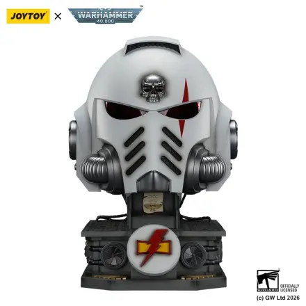 Warhammer 40,000 Helmet with Display Stand White Scars MkX 44 cm zdjęcie produktu