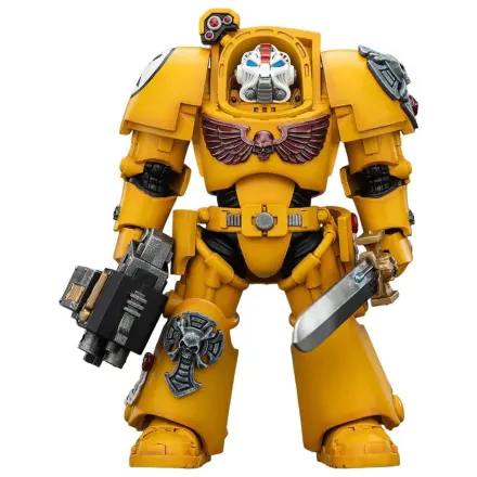 Warhammer 40,000 Action Figure Imperial Fists Terminator 1 z Power Sword i Storm Bolter 14 cm zdjęcie produktu