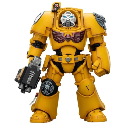 Warhammer 40,000 Figurka Akcji Imperial Fists Terminator 2 z Power Fist i Storm Bolter 14 cm zdjęcie produktu