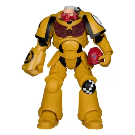 Warhammer 40,000 Figurka Akcji Intercessor Sergeant (Imperial Fist) (Gold Label) 18 cm zdjęcie produktu