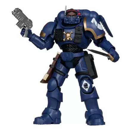 Warhammer 40,000 Figurka Akcji Porucznik w Zbroi Phobos (Ultramarines) 18 cm zdjęcie produktu