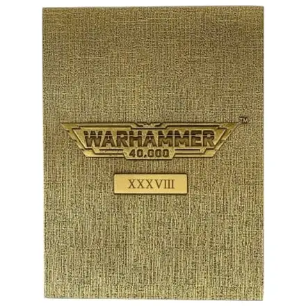 Warhammer 40,000 Metalowa mapa Układ Słoneczny zdjęcie produktu