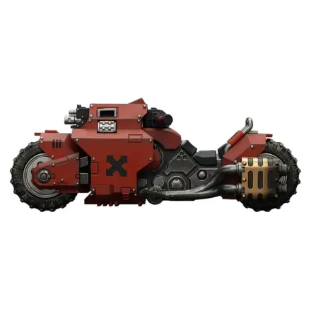 Warhammer 40,000 Raider-pattern Combat Bike Blood Angels z podwójnymi bolt rifles 22 cm zdjęcie produktu