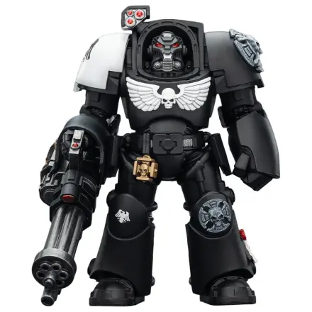 Warhammer 40,000 Figurka Akcji Raven Guard Terminator 3 z Pięścią Mocy i Działem Szturmowym 14 cm zdjęcie produktu